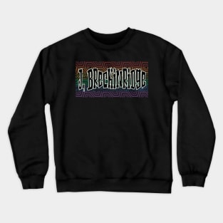 LGBTQ PRIDE USA BRECKINRIDGE Crewneck Sweatshirt